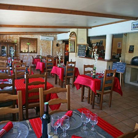 Logis Hotel Le Pressoir Saint Chinian Bagian luar foto