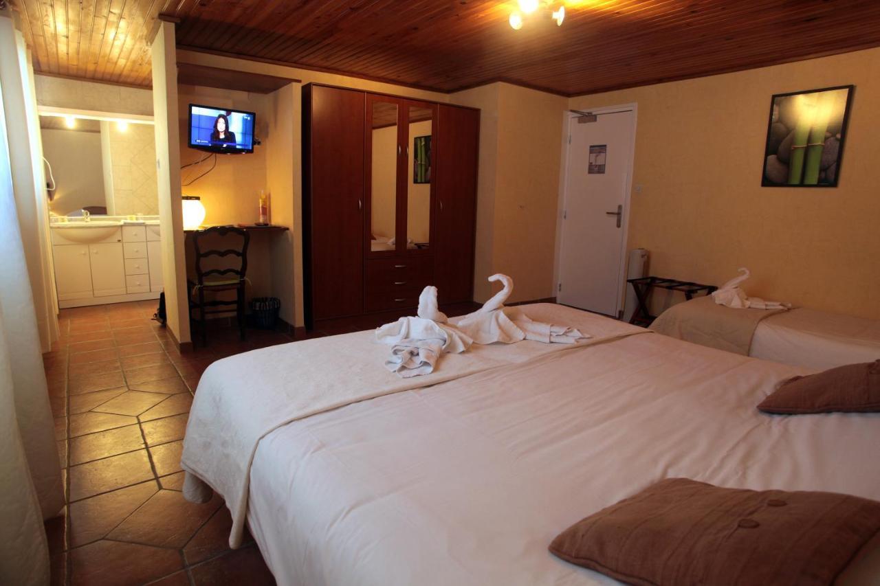 Logis Hotel Le Pressoir Saint Chinian Bagian luar foto