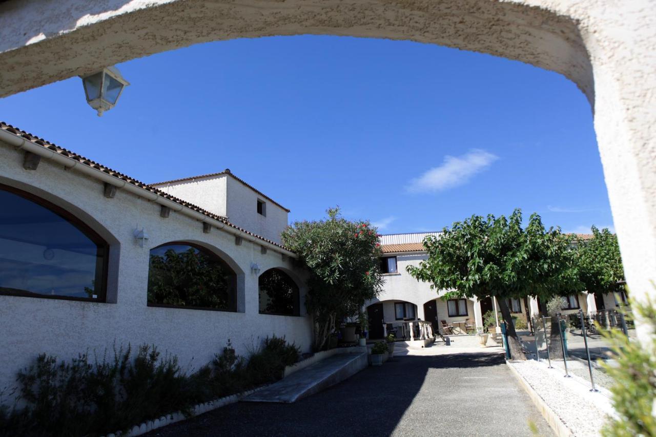 Logis Hotel Le Pressoir Saint Chinian Bagian luar foto