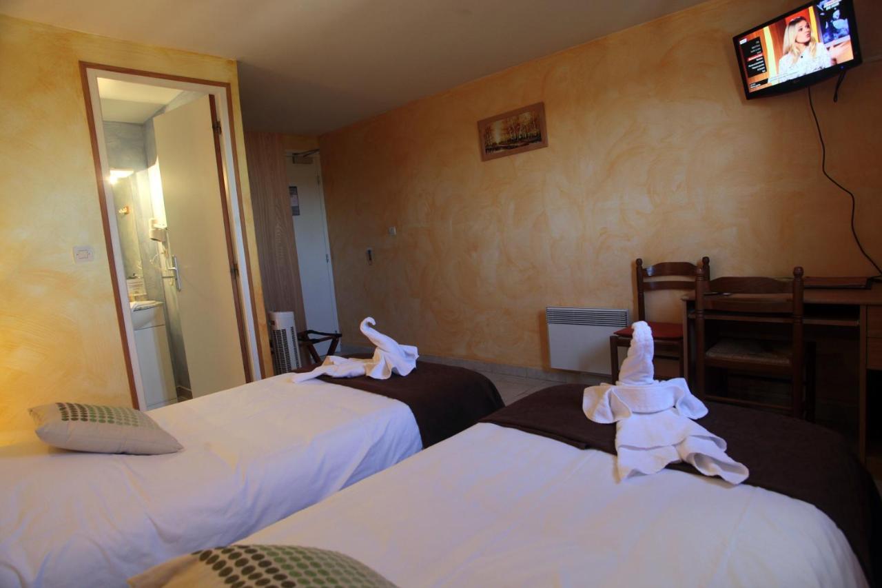 Logis Hotel Le Pressoir Saint Chinian Bagian luar foto